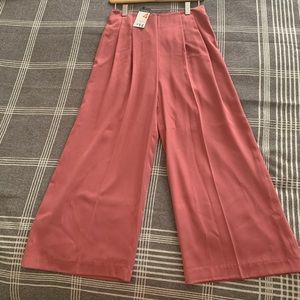 High waisted trouser pants